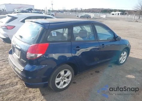 2004 Toyota Matrix Xr from USA, damaged, VIN 2T1KR38E34C291816